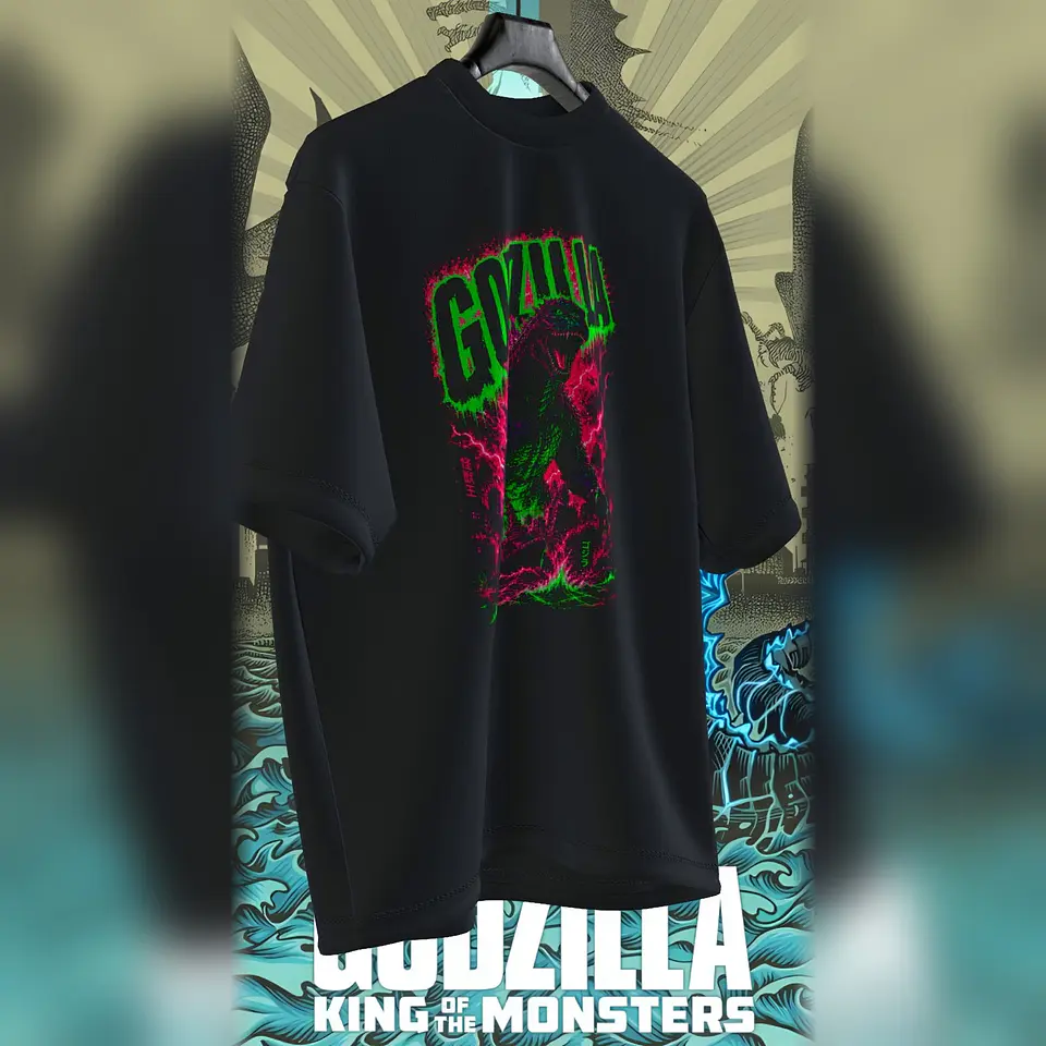GODZILLA IS NATURE'S WRATH 2