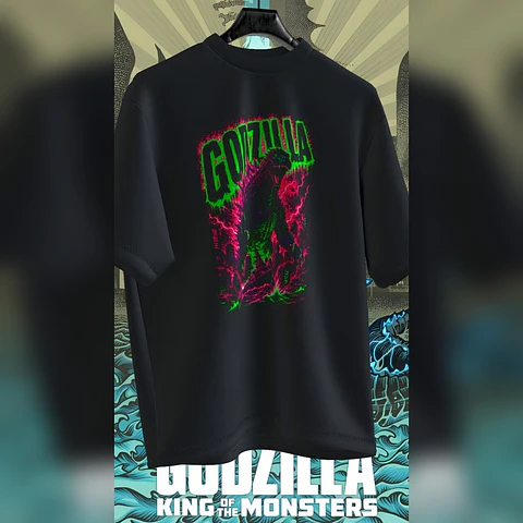 GODZILLA IS NATURE'S WRATH