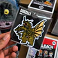 KING GHIDORAH PARCHE BORDADO - Miniatura 3