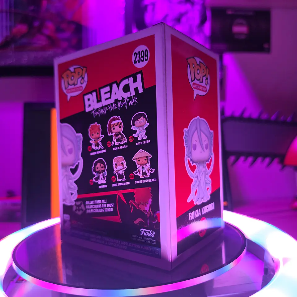 FUNKO POP BLEACH ‼️ RUKIA KUCHIKI 4