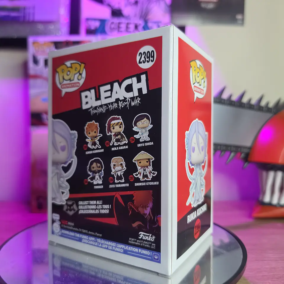 FUNKO POP BLEACH ‼️ RUKIA KUCHIKI 5