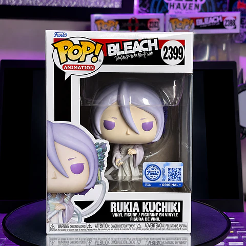 FUNKO POP BLEACH ‼️ RUKIA KUCHIKI