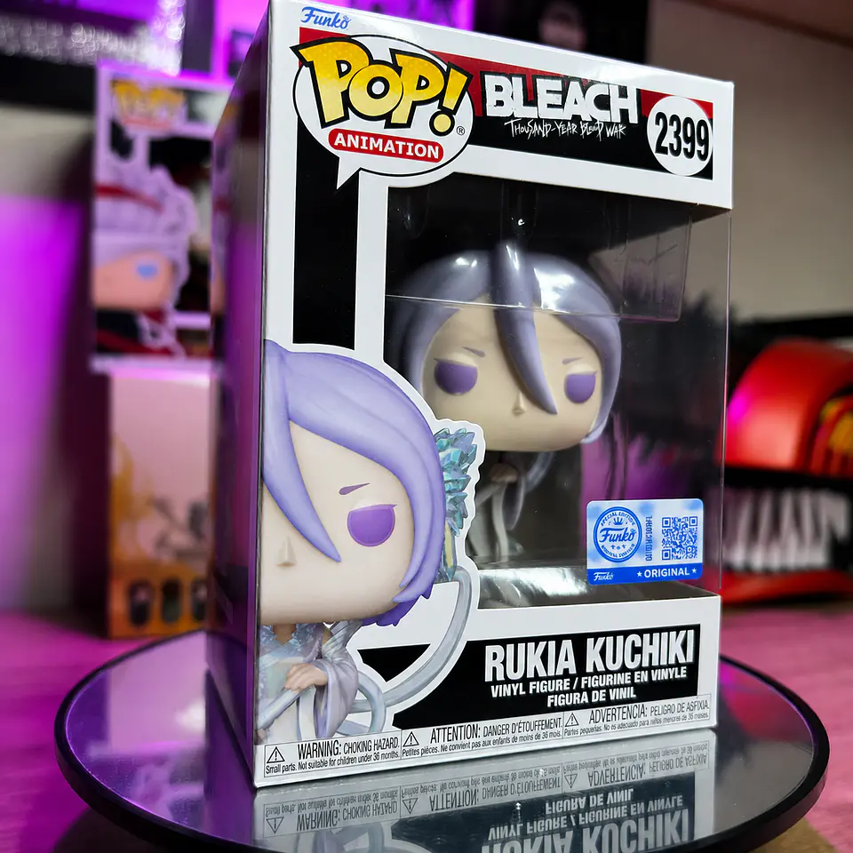 FUNKO POP BLEACH ‼️ RUKIA KUCHIKI 2