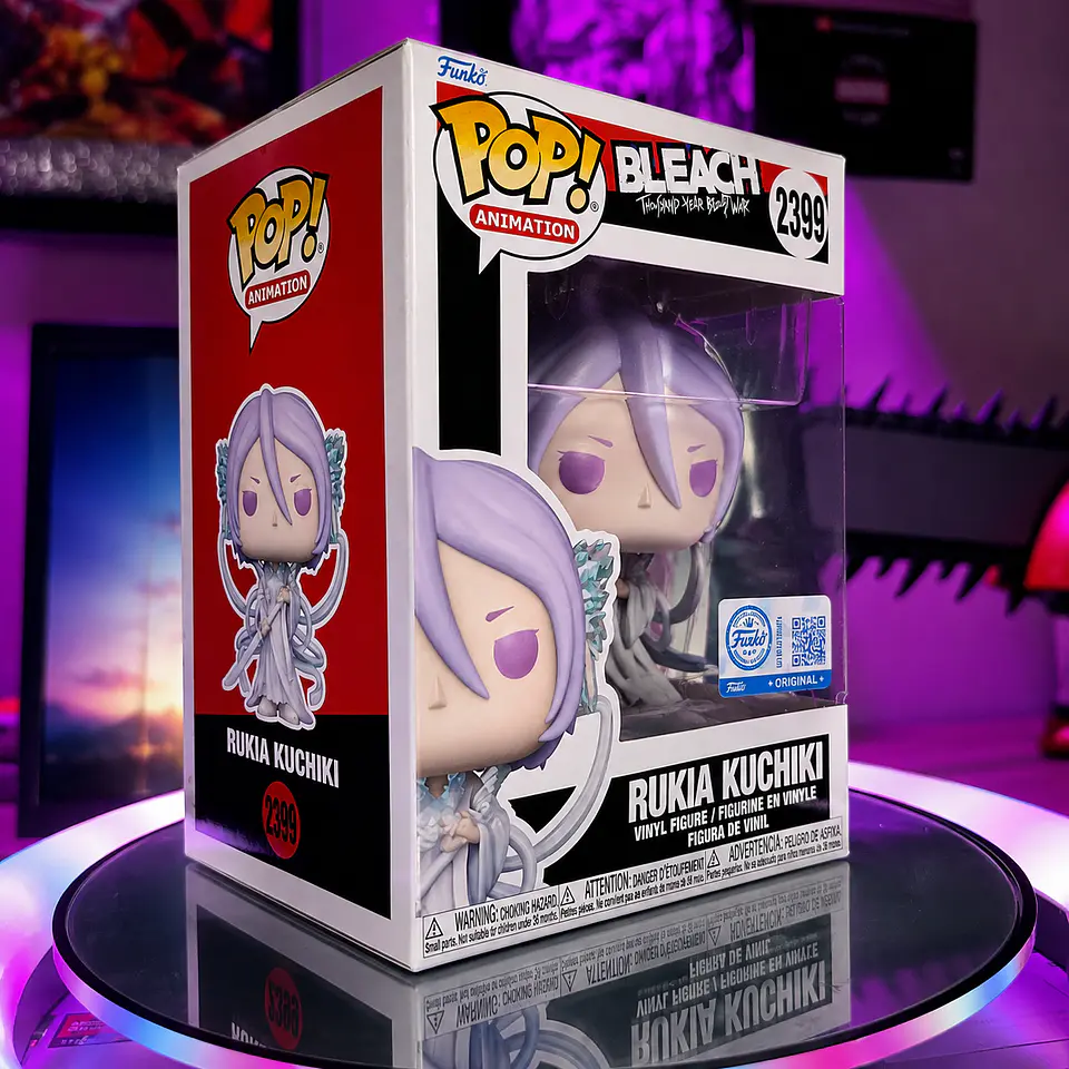 FUNKO POP BLEACH ‼️ RUKIA KUCHIKI 3