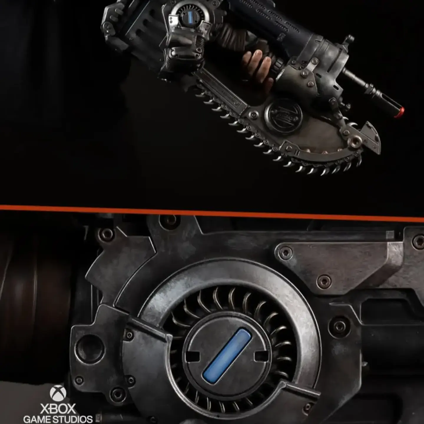 GEARS OF WAR | Prototype Lancer Replica 1:1 11
