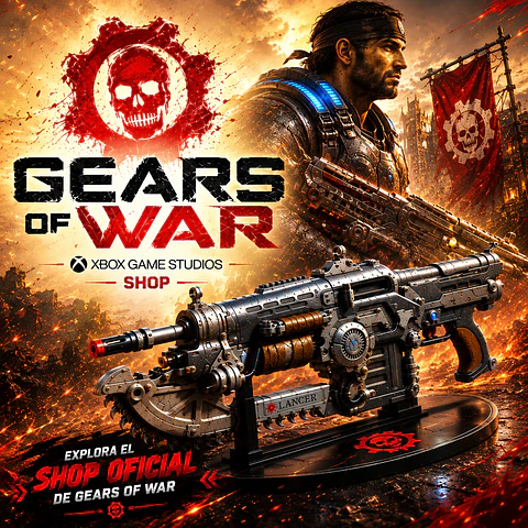 GEARS OF WAR | Prototype Lancer Replica 1:1