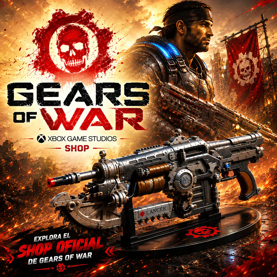GEARS OF WAR | Prototype Lancer Replica 1:1 1
