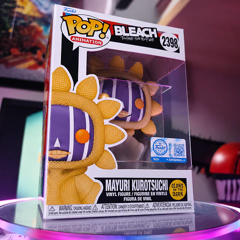 FUNKO POP  BLEACH ‼️- MAYURI KUROTSUCHI ( GLOWS IN THE DARK )