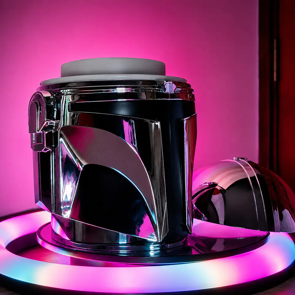 VASO MANDALORIANO ( HELMET TUMBLER ) 32 OZ 2