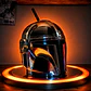 VASO MANDALORIANO ( HELMET TUMBLER ) 32 OZ - Miniatura 1