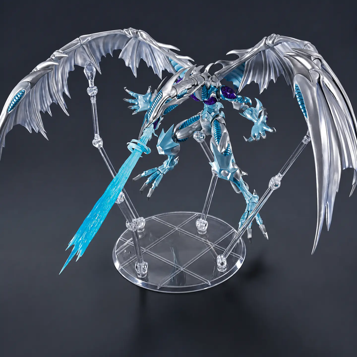 TAMASHII NATIONS SH MonsterArts Yu-Gi-Oh! 5D's Stardust Dragon / 53 CM - PREVENTA 1