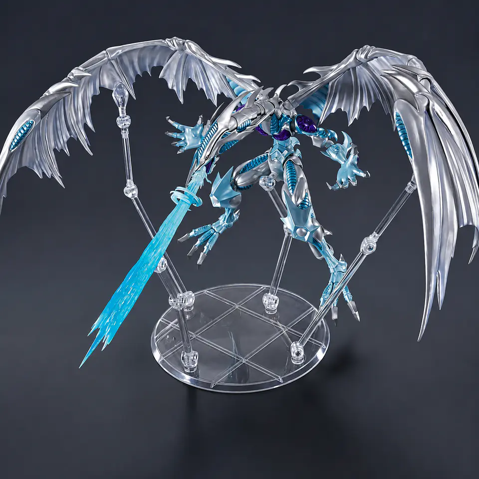 TAMASHII NATIONS SH MonsterArts Yu-Gi-Oh! 5D's Stardust Dragon / 53 CM - PREVENTA 1