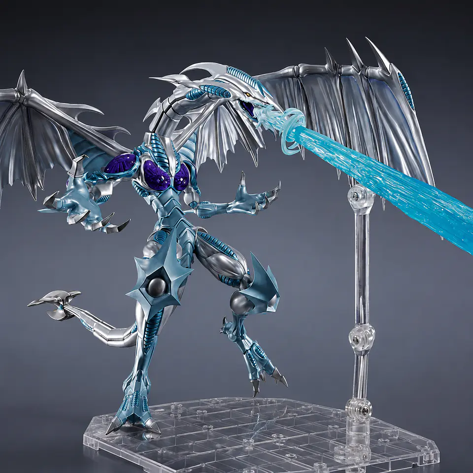TAMASHII NATIONS SH MonsterArts Yu-Gi-Oh! 5D's Stardust Dragon / 53 CM - PREVENTA 2