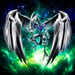 TAMASHII NATIONS SH MonsterArts Yu-Gi-Oh! 5D's Stardust Dragon / 53 CM - PREVENTA - Miniatura 3