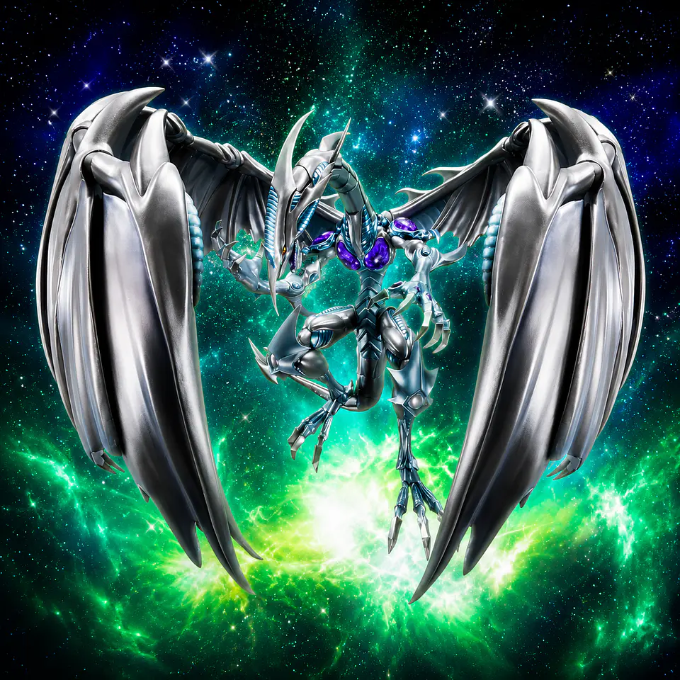 TAMASHII NATIONS SH MonsterArts Yu-Gi-Oh! 5D's Stardust Dragon / 53 CM - PREVENTA 3