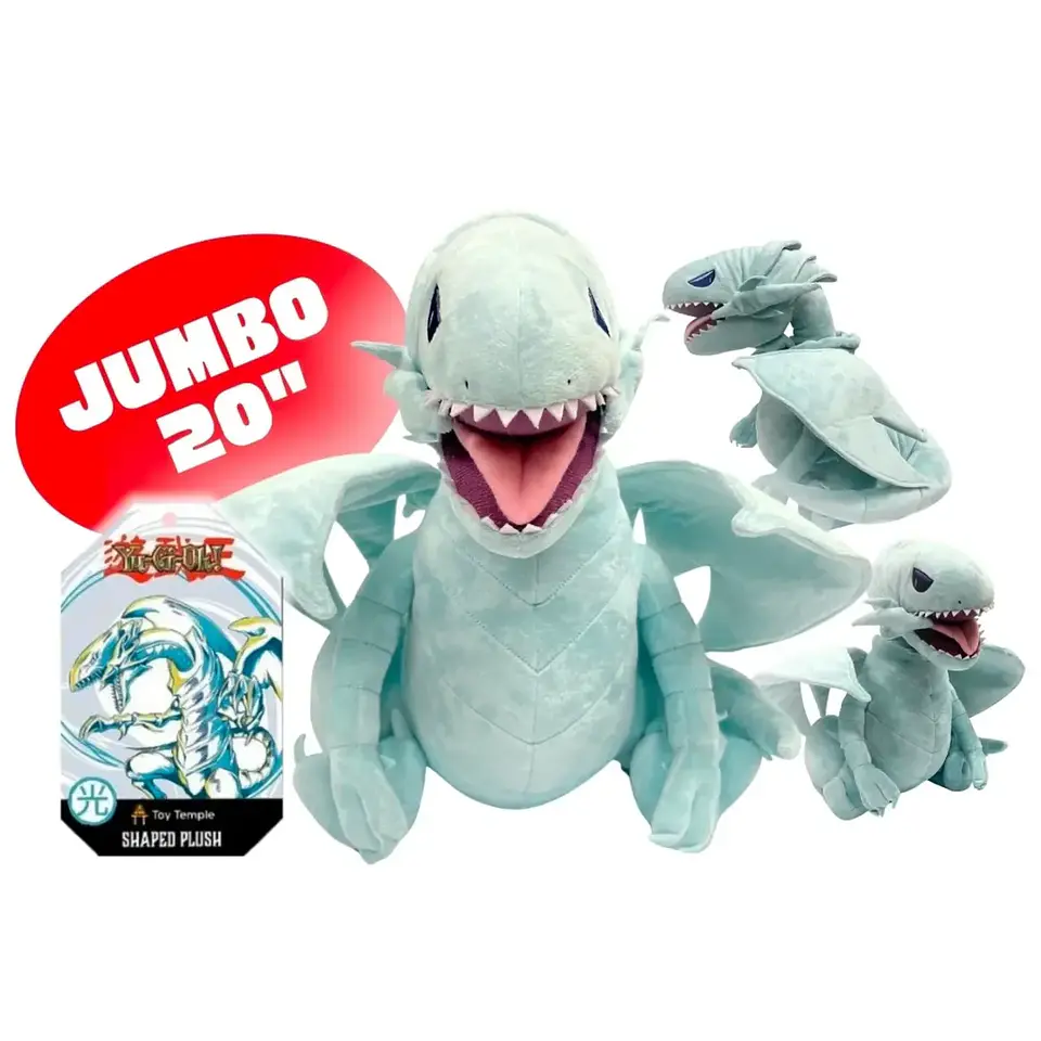 Blue-Eyes White Dragon Plush Yu-Gi-Oh! [Toy Temple Exclusive NYCC ] / 20