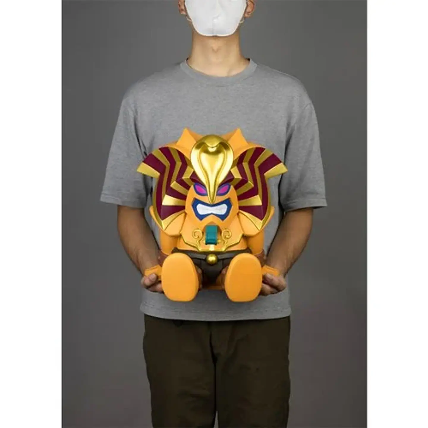 Yu-Gi-Oh! Exodia VPB-021 Large Vinyl / ALCANCIA / (39.98 cm) - PREVENTA 4