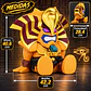 Yu-Gi-Oh! Exodia VPB-021 Large Vinyl / ALCANCIA / (39.98 cm) - PREVENTA - Miniatura 1