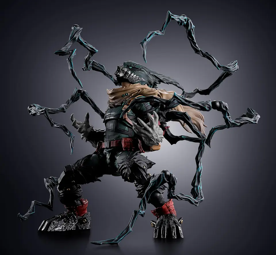 TAMASHII NATIONS - My Hero Academia - Figura de acción Dark Deku, S.H.Figuarts - PREVENTA 3