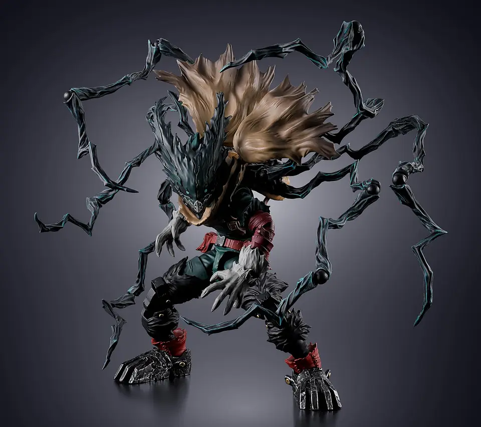 TAMASHII NATIONS - My Hero Academia - Figura de acción Dark Deku, S.H.Figuarts - PREVENTA 5