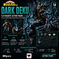 TAMASHII NATIONS - My Hero Academia - Figura de acción Dark Deku, S.H.Figuarts - PREVENTA - Miniatura 1