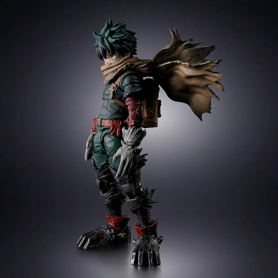 TAMASHII NATIONS - My Hero Academia - Figura de acción Dark Deku, S.H.Figuarts - PREVENTA 4
