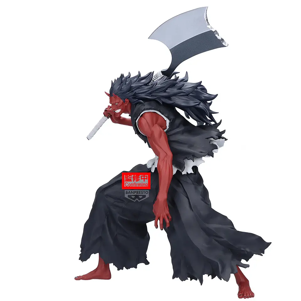 Banpresto - Bleach - Kenpachi Zaraki Maximatic - PREVENTA 3