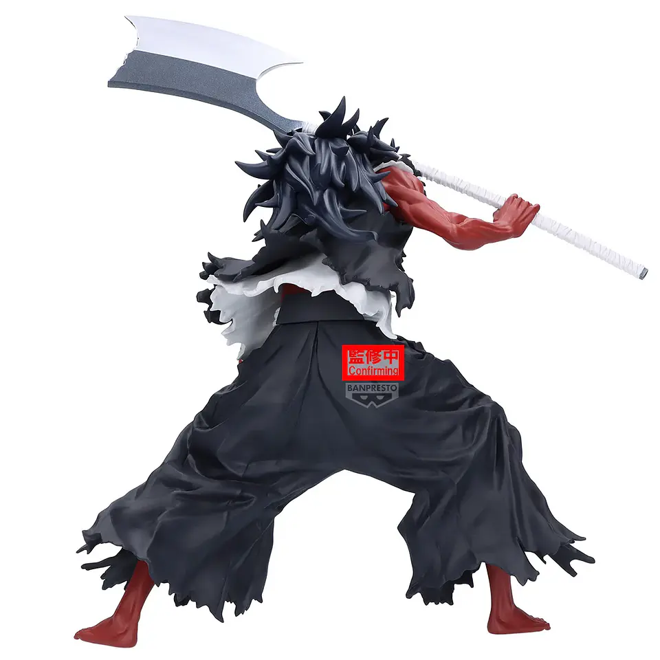 Banpresto - Bleach - Kenpachi Zaraki Maximatic - PREVENTA 5