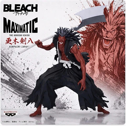 Banpresto - Bleach - Kenpachi Zaraki Maximatic - PREVENTA