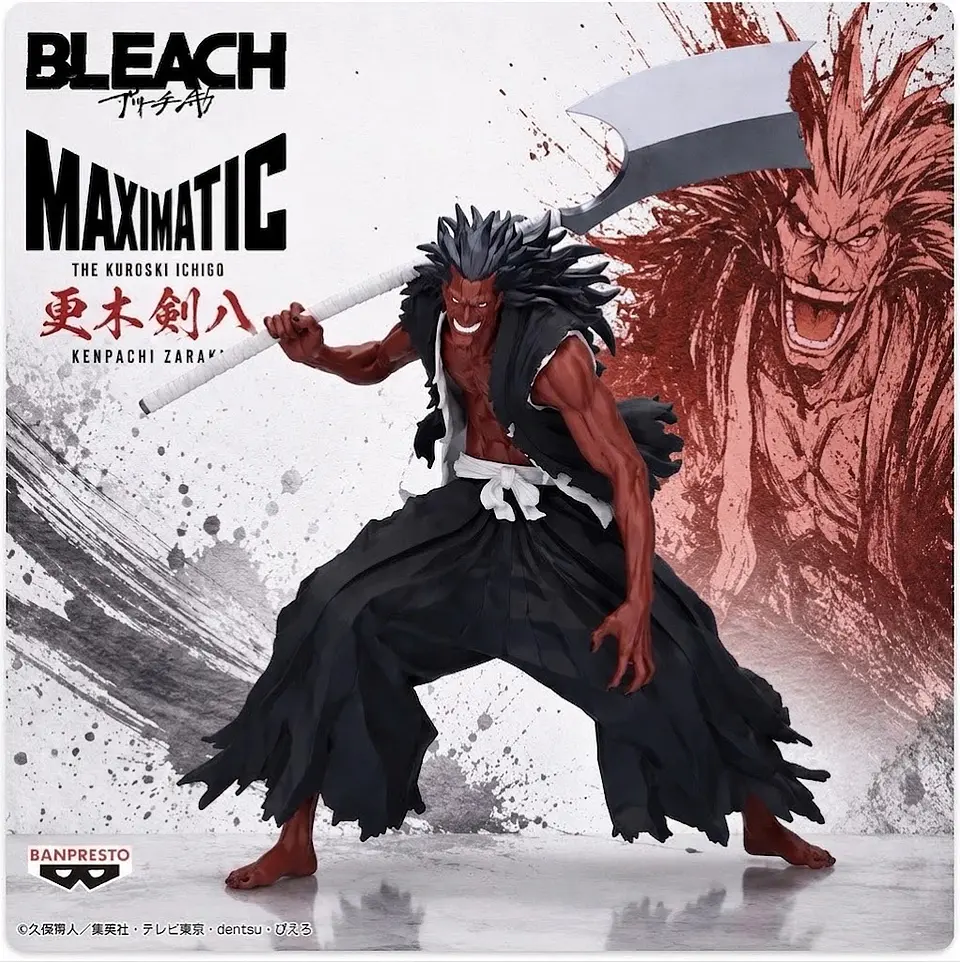 Banpresto - Bleach - Kenpachi Zaraki Maximatic - PREVENTA 1