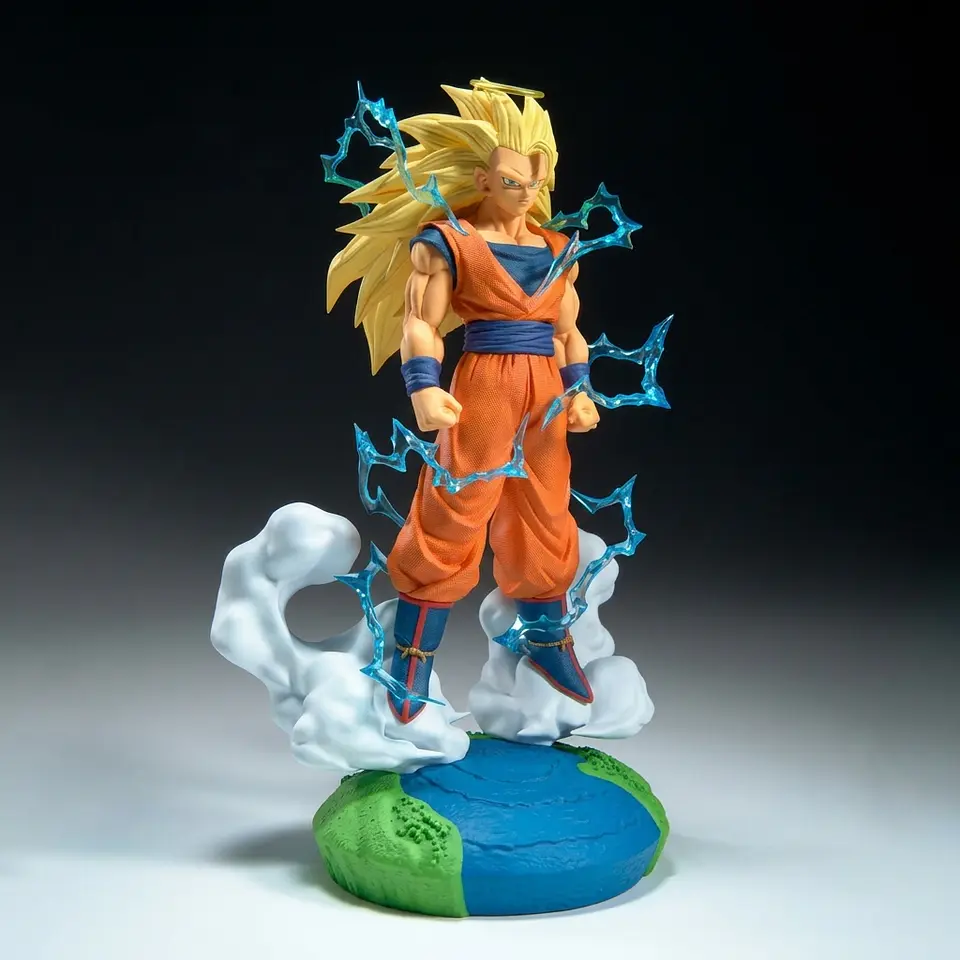 Banpresto - Dragon Ball Z - Figura coleccionable de Super Saiyan 3 Son Goku - PREVENTA 2