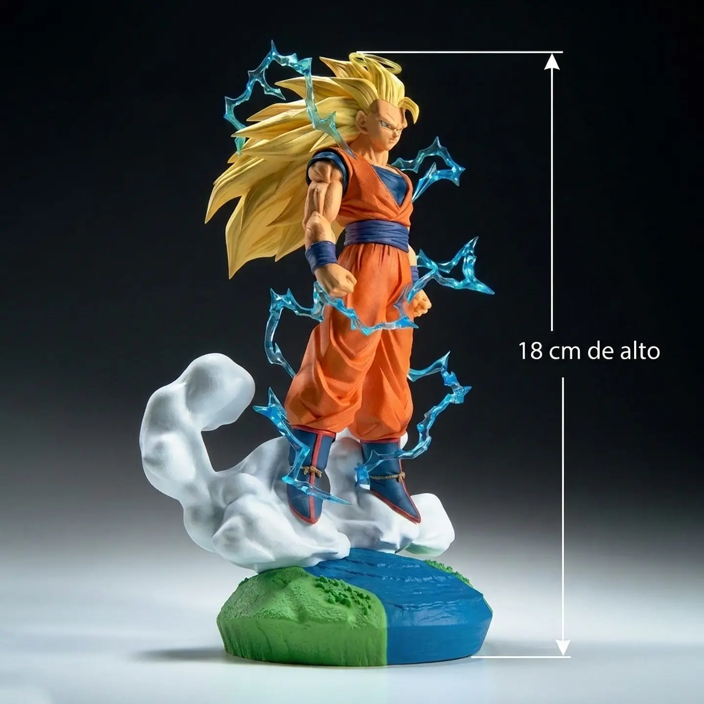 Banpresto - Dragon Ball Z - Figura coleccionable de Super Saiyan 3 Son Goku - PREVENTA 1
