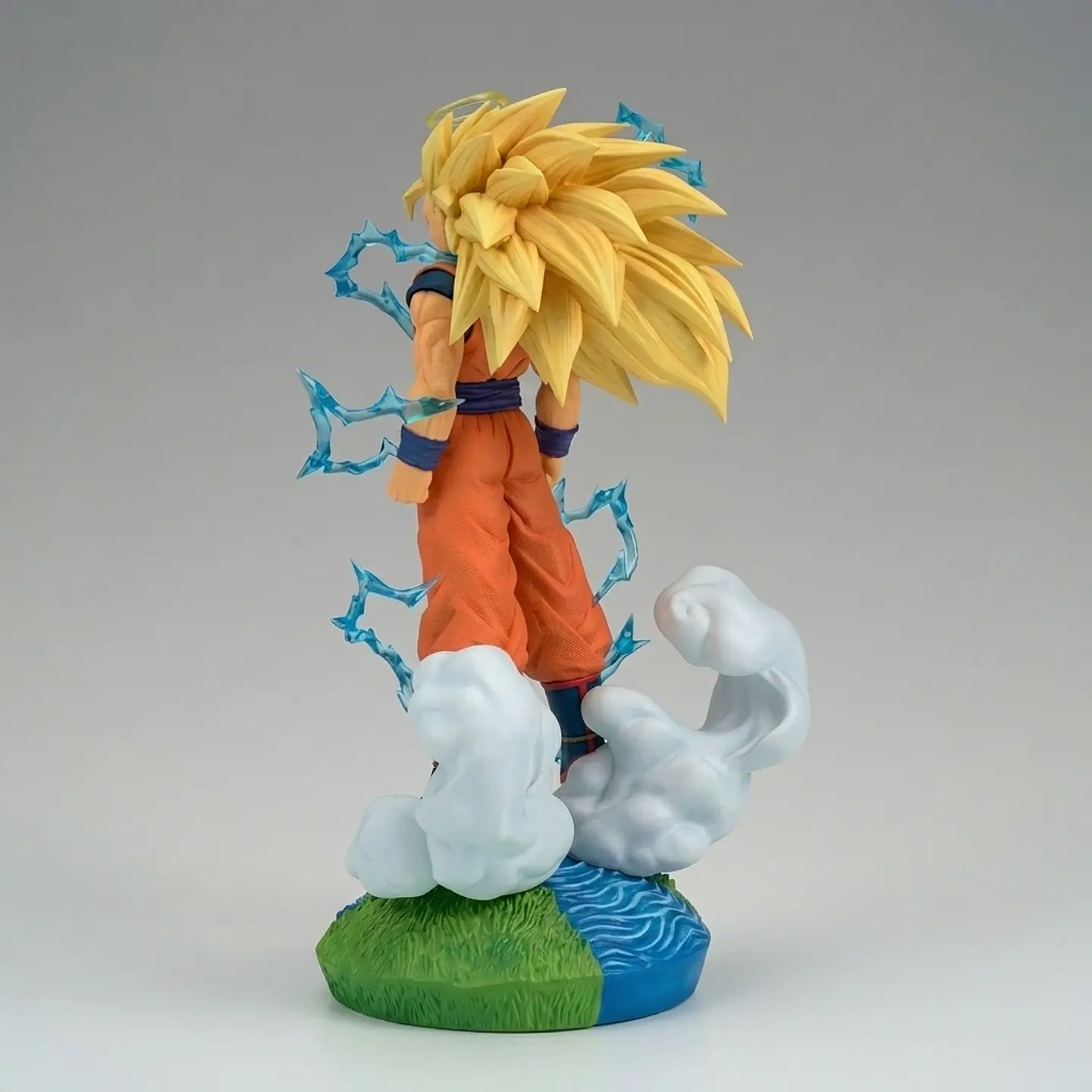 Banpresto - Dragon Ball Z - Figura coleccionable de Super Saiyan 3 Son Goku - PREVENTA 3