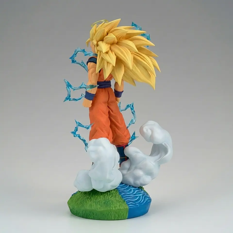 Banpresto - Dragon Ball Z - Figura coleccionable de Super Saiyan 3 Son Goku - PREVENTA 3