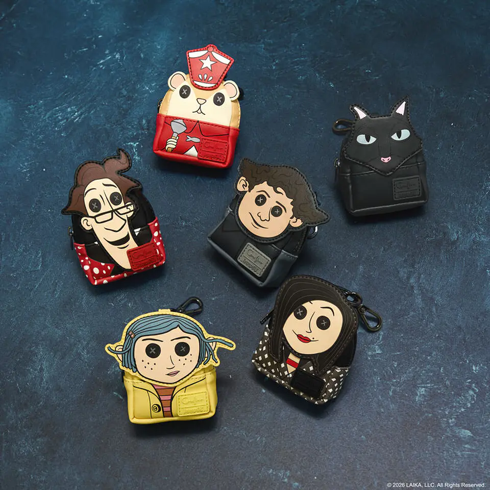 MINI-BACKPACK CORALINE - PREVENTA 5