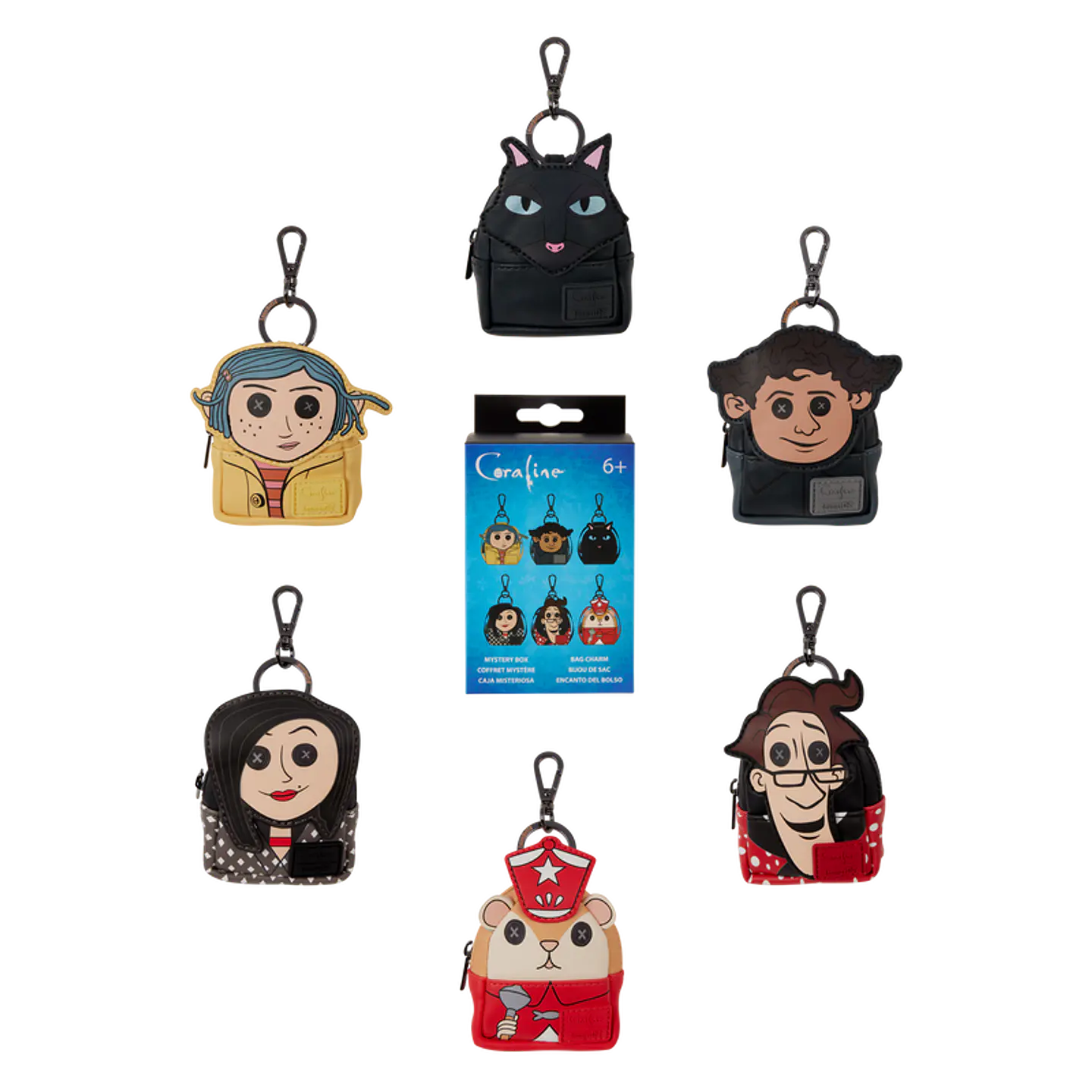 MINI-BACKPACK CORALINE 10