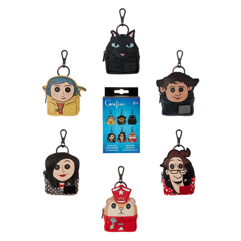MINI-BACKPACK CORALINE - PREVENTA 9