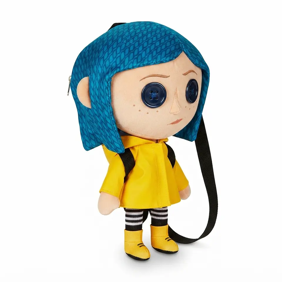 CORALINE PLUSH MINI BACKPACK 36