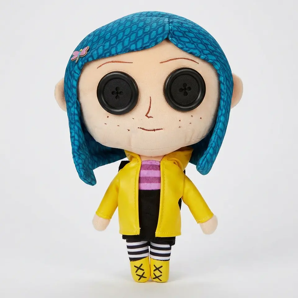 CORALINE PLUSH MINI BACKPACK 36