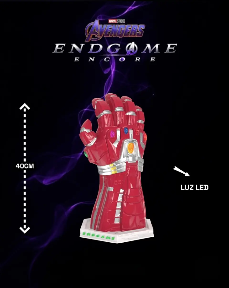LED GAUNTLET / Popcorn Bucket - PREVENTA  2