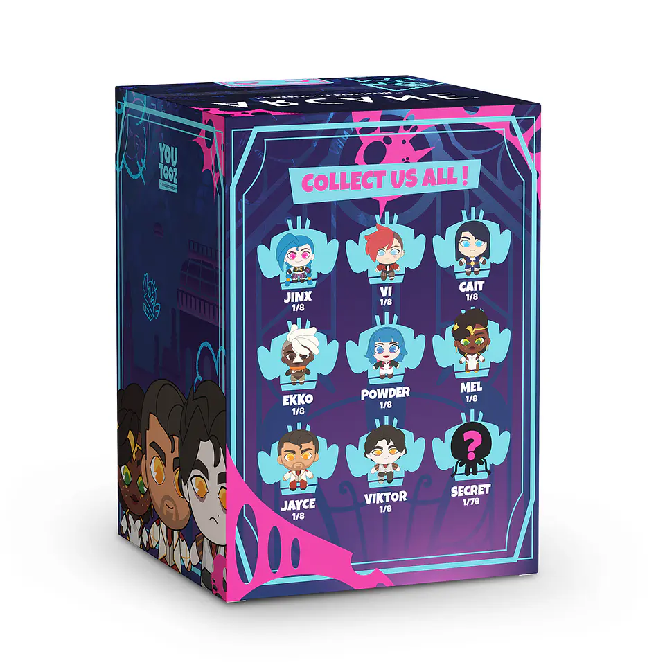 BLIND BOX ARCANE — PLUSH KEYCHAINS - PREVENTA 3