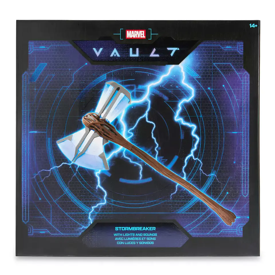 HACHA THOR STORMBREAKER CON EFECTOS DE LUZ Y SONIDO - PREVENTA 3