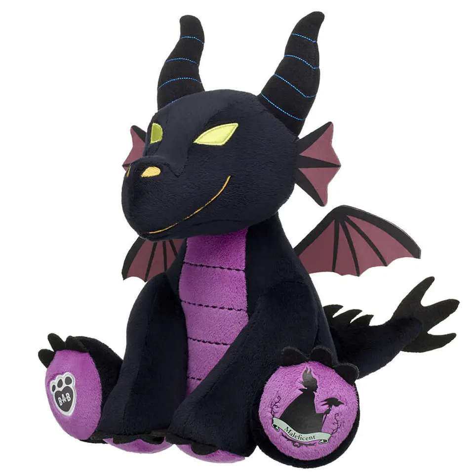 DISNEY VILLAINS MALEFICENT DRAGON PLUSH 3