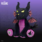 DISNEY VILLAINS MALEFICENT DRAGON PLUSH - Miniatura 2