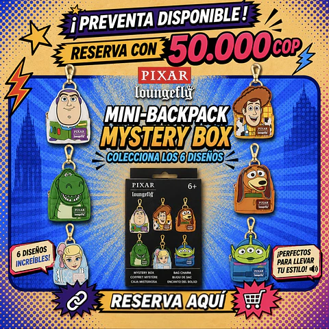 MINI-BACKPACK TOY STORY