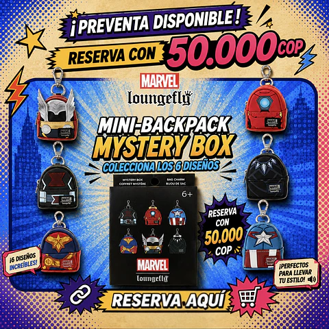 MINI-BACKPACK AVENGERS