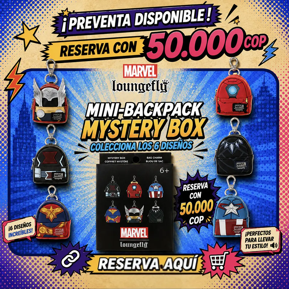 MINI-BACKPACK AVENGERS 1