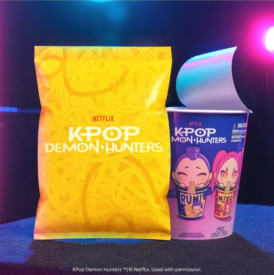 REVELACIÓN MÁGICA MINI PELUCHE - KPOP DEMON HUNTERS - PREVENTA 5