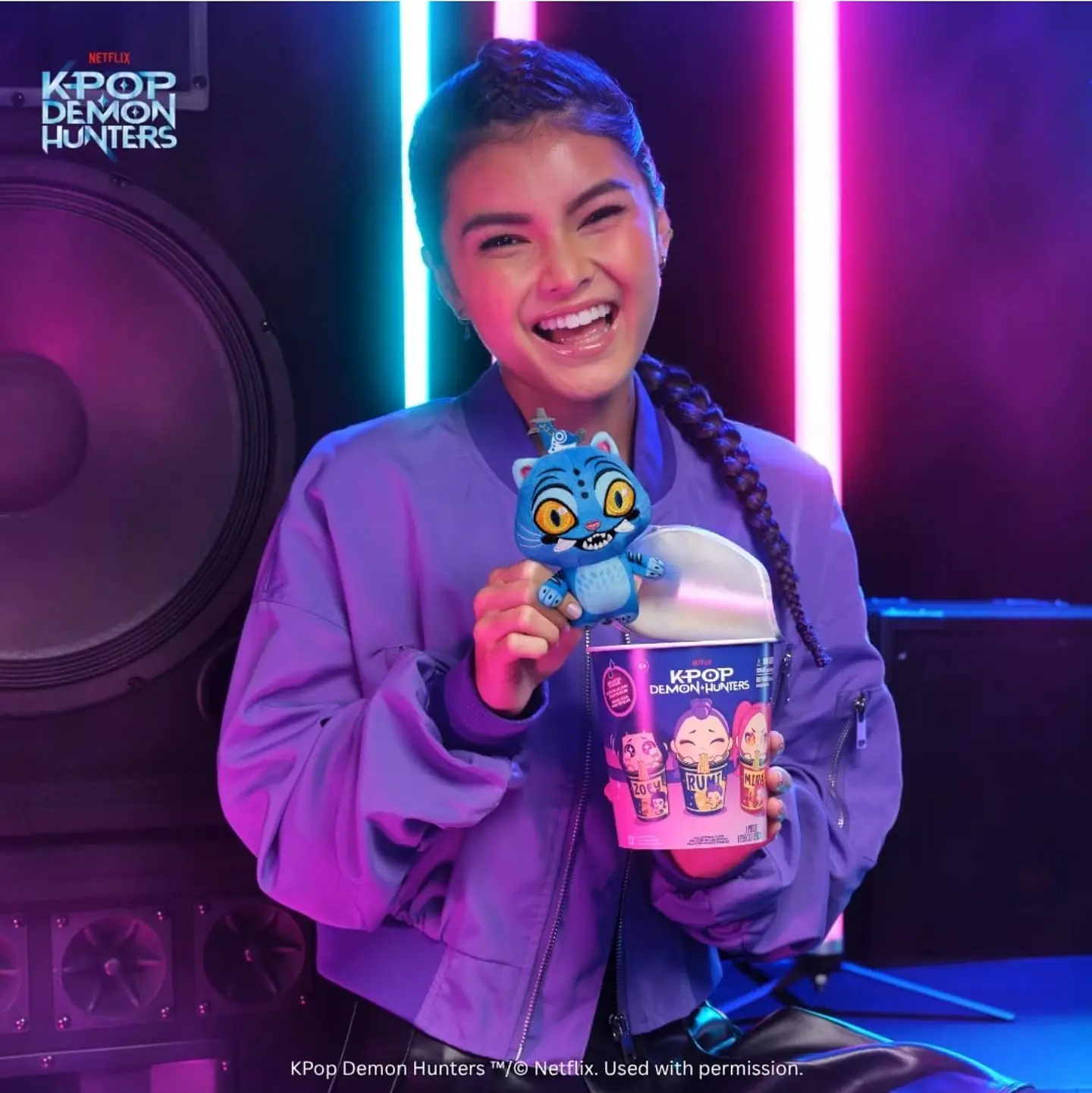 REVELACIÓN MÁGICA MINI PELUCHE - KPOP DEMON HUNTERS - PREVENTA 6