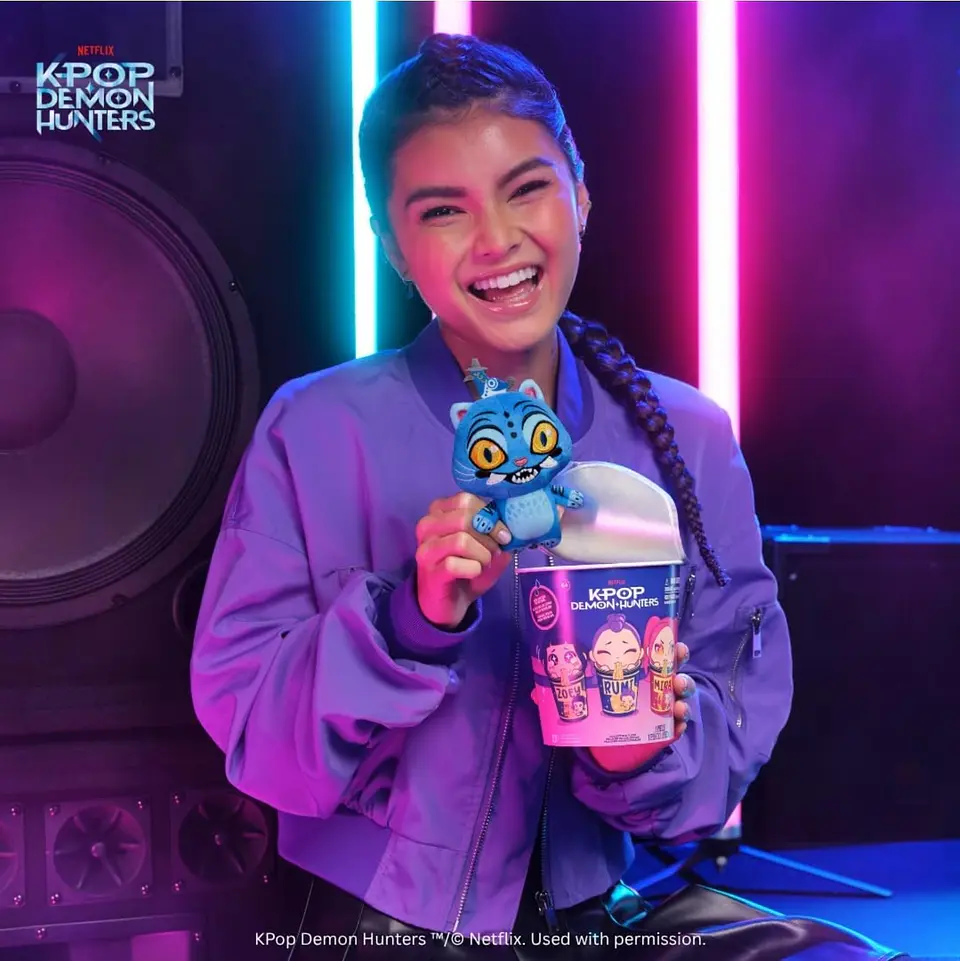 REVELACIÓN MÁGICA MINI PELUCHE - KPOP DEMON HUNTERS - PREVENTA 6